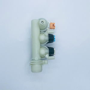 Ariston <b>Washing</b> <b>Machine</b> Inlet Solenoid <b>Valve</b> 16002172202 Three Way Integrated For Drum Washer - Product Image 3