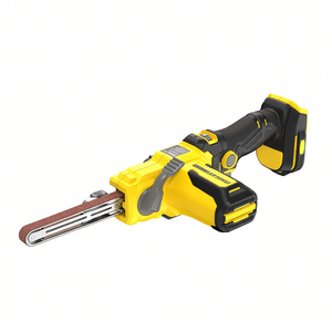 Lijadora de Banda Inalámbrica SFMCE210D2K-QW, 12V, Batería de Litio, Velocidad Variable, Herramienta para Lijar Madera y Metal - Product Image 2