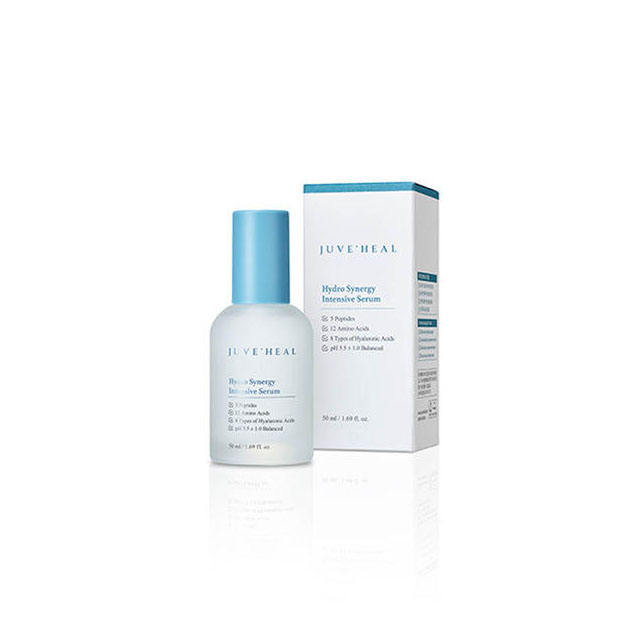 JUVE'HEAL Hydro Synergy Wholesale High Quality Hydrating Deep Sea Water Peptides Amino Acids Face Essence Facial Intensive Serum
