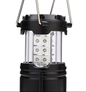 Xách tay Survival Đen ráp cắm trại đèn lồng 30LED COB 200 lumens siêu sáng IP54 không thấm nước 6000K ánh sáng ban ngày - Product Image 6