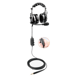 Il terreno supporta <span class=keywords><strong>cuffie</strong></span> con cancellazione del rumore Premium gialle con funzione controllabile di cancellazione del rumore professionale - Product Image 3