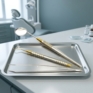 Dental Endodontic NITI Steel Flexible Rotary <b>Files</b> for <b>Hand</b>/Electric Use Turbine Compatible - Product Image 3