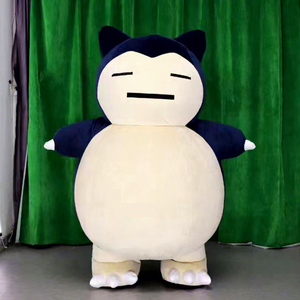 Efun MOQ 1 PCS <span class=keywords><strong>Disfraz</strong></span> <span class=keywords><strong>de</strong></span> Mascota Inflable Profesional Personalizado <span class=keywords><strong>de</strong></span> Snorlax <span class=keywords><strong>de</strong></span> 2m, <span class=keywords><strong>Disfraz</strong></span> <span class=keywords><strong>de</strong></span> Mascota <span class=keywords><strong>de</strong></span> Dibujos Animados Comparable a Bestia Caminante - Product Image 3