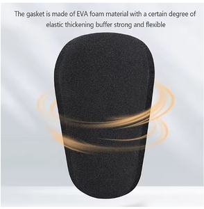 Mini protège-tibias de football en EVA flexible, protection de base, résistant à l'usure, antichoc, pour l'entraînement de football, léger - Product Image 6