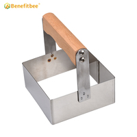 Coupeur de miel en nid d'abeille carré pour apiculteur, nid d'abeille pour apiculteur