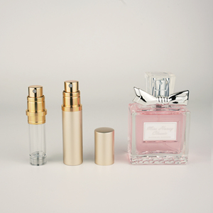 <span class=keywords><strong>Furio</strong></span> aluminio glaseado elegante Noble portátil 5ml 8ml FONDO DE VIAJE Underfill Mini botella de Perfume en aerosol - Product Image 5
