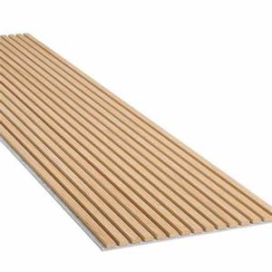 <span class=keywords><strong>WoodUpp</strong></span> Akupanel Classique Chêne (Gris Feutre) Panneau Acoustique Latte Panneau Mural Placage De Bois Pour Mur Intérieur Déco - Product Image 2