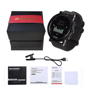 <span class=keywords><strong>Sunroad</strong></span>-Montre intelligente T5 pour GPS, étanche 10ATM, altimètre et baromètre de plongée, pour les sports et les jeux de plein air - Product Image 4