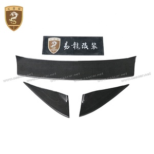 Aileron arrière en fibre de carbone style Msy pour Ferrari 812 <span class=keywords><strong>Superfast</strong></span>, prix d'usine - Product Image 6