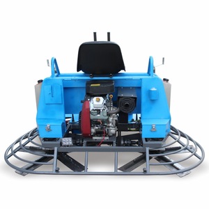 เครื่องขัดพื้นแบบนั่งขับ RT48 ใช้เครื่องยนต์เบนซิน กำลังสูง สำหรับงานก่อสร้าง - Product Image 5