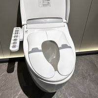 Siège de toilette pliable en forme d'ours JIKE – Entraîneur de toilette portable pour bébés de 1 à 4 ans, 12 ventouses, conception anti-pincement, facile à nettoyer
