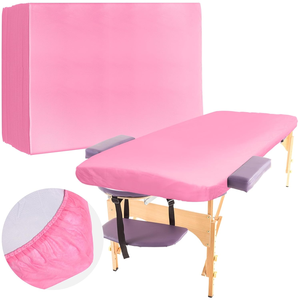 Drap de lit <span class=keywords><strong>jetable</strong></span> automatique de <span class=keywords><strong>massage</strong></span> housse d'hygiène à usage unique housse de <span class=keywords><strong>protection</strong></span> de <span class=keywords><strong>table</strong></span> en tissu élastique non tissé - Product Image 3