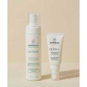 ชุดทำความสะอาดและปกป้องผิว: มิเซลลาร์มูส + ซีซีครีม SPF 50 - Product Image 1