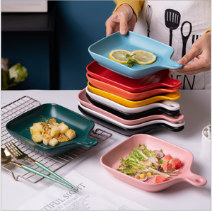 Ensemble <span class=keywords><strong>de</strong></span> <span class=keywords><strong>Cuisson</strong></span> en Céramique Résistant aux Hautes Températures pour Four, Comprenant Plat <span class=keywords><strong>de</strong></span> <span class=keywords><strong>Cuisson</strong></span> et Plat à Gratin, Idéal pour Offrir - Product Image 4