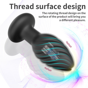 Wholesale Silicone Adult Sex Toy Set for Couples Male & Female Massage Stimulators Butt Plug & Anal <b>Vibrator</b> 100% waterproof - Product Image 5