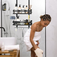 Organisateur d'accessoires pour éponge de salle de bain, tiroir de rangement d'angle pour comptoir, pour le rangement des éponges Happy Face