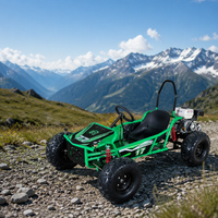 Vente flash, nouveau design, kart à pédales 212cc à essence, sièges réglables, marche arrière, phares avant, vitesse maximale 85 km/h, voiture de drift