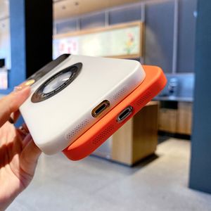 Voero Honatop 2023 PC Dur Voero Téléphone Cas Magnétique Couverture Arrière Avec grande fenêtre caméra verre protecteur pour <span class=keywords><strong>iPhone</strong></span> 14 15 Pro Max - Product Image 4