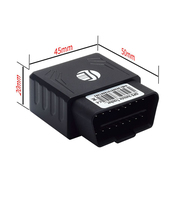 Traceur GPS sans fil de haute qualité DAGPS, port OBD du véhicule, branchez et jouez, dispositif de suivi GPS OBD Tk306