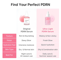 Sérum hydratant léger Medicube Ultra Light PDRN Pink Peptide avec PDRN de saumon et acide hyaluronique, soin coréen pour la peau