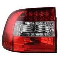 Luz Trasera para Automóvil, Luz Trasera Modificada LED, Luz de Señal de Giro, Luz de Freno para Porsche Cayenne 2003-2007