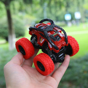 Juguete de Dinosaurio Todoterreno, Auto de Acrobacias con Tracción en las 4 Ruedas, Accionado por Fricción, para Niños de 5 a 7 Años, Juego Educativo al Aire Libre - Product Image 2