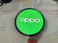 Écran LED circulaire suspendu personnalisé, couleur pleine, flexible, pour intérieur, écran LED annulaire, SDK pour magasin de détail, centre commercial, musée