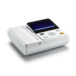 Moniteur patient portable Promax à 12 canaux ECG avec écran HD 7 pouces et batterie au lithium pour usage médical - Product Image 1