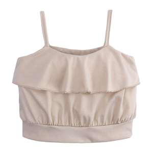 Vestiti estivi per bambine e bambine 2 pz set di abbigliamento senza maniche per bambine - Product Image 4