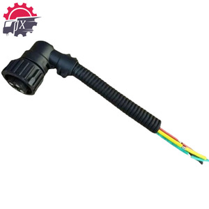 Sinottruck suku cadang WG9719710004-HOWO 371, konektor kawat katup Solenoid Odometer Sensor kecepatan colokan - Product Image 3