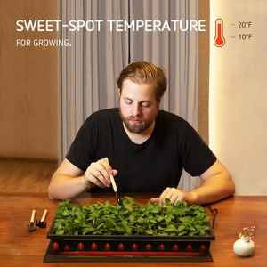 Professional Manufacturer Waterproof Plant Germination <strong>Seed</strong> Heating <strong>Mat</strong> With Thermostat - Product Image 5