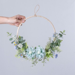 ผนังดอกไม้ประดิษฐ์ CallaFloral รุ่น CF01441 ผ้าพลาสติกทอ ตกแต่งบ้าน อุปกรณ์ประกอบฉากงานแต่งงาน - Product Image 2