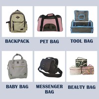 Poches multiples Usage quotidien Hommes Waterproof Shoulder Travel Sling Bags Postman Messenger Bag