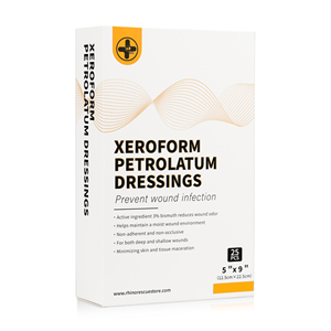 Fortgeschrittenes Wund-Xeroform-Petrolatum-Befäschung - Product Image 1