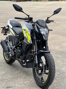 Motocicleta Chunfeng CF150-3, Moto Deportiva de Gran Cilindrada CF400, Vehículo Deportivo Pesado de 120 Km/h, Fabricada en China Continental - Product Image 1