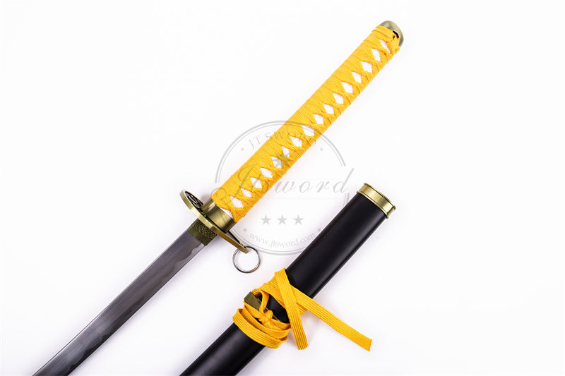 Bleach Kaname Tousen Suzumushi Samurai Katana Sword Replica