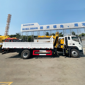 Camión de Carga FOTON Nuevo y Usado, con Volante <span class=keywords><strong>a</strong></span> la Izquierda/Derecha, Grú<span class=keywords><strong>a</strong></span> de 8 Toneladas, Camión Grú<span class=keywords><strong>a</strong></span> de 12 y 20 Toneladas, Camión de Carga 6x4 4x2 en Venta - Product Image 5