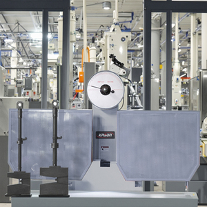 300J kapasite akıllı dijital Charpy/<span class=keywords><strong>Izod</strong></span> darbe test cihazı test ekipmanları için dokunmatik kontrol - Product Image 1