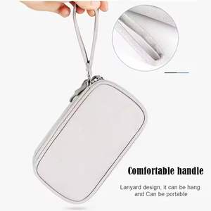 Organizzatore Portatile Impermeabile in Nylon Durevole per Cavi e Dispositivi, Custodia per <span class=keywords><strong>iPhone</strong></span> 16 Pro <span class=keywords><strong>Max</strong></span> con Archiviazione Ecologica - Product Image 5