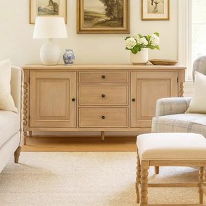 Aparador Antiguo Francés <span class=keywords><strong>de</strong></span> Madera Maciza Estilo Americano con <span class=keywords><strong>Entrada</strong></span> <span class=keywords><strong>de</strong></span> Pasillo y Armario <span class=keywords><strong>de</strong></span> Pared para Sala <span class=keywords><strong>de</strong></span> Estar - Product Image 2