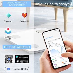 Mini Báscula de baño personal para el hogar con precisión única, báscula inteligente para grasa corporal, báscula Digital Bmi con Bluetooth - Product Image 5