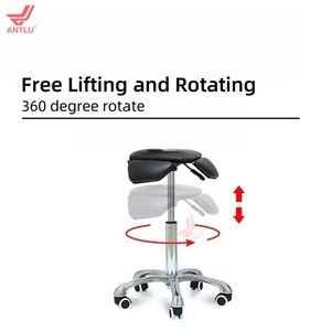 Tabouret Ergonomique AntluPlus Premium à 3 Sections pour Chirurgien Dentiste et <span class=keywords><strong>Assistant</strong></span> <span class=keywords><strong>de</strong></span> Bureau - Product Image 3