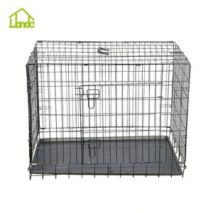 Mạnh mẽ có thể gập lại con chó Thùng với bánh xe di động và thuận tiện cho chủ sở <span class=keywords><strong>h</strong></span>ữu vật nuôi - Product Image 5