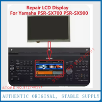 Écran LCD avec panneau tactile pour Yamaha PSR-SX900 PSR-SX700 SX900 SX700 de 7 pouces