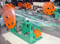 Machine de fabrication de clous en fil métallique entièrement automatique SYLTG, haute puissance, clous ronds en acier, 400 pièces/heure, facile à utiliser, prix bas, ligne d'assemblage