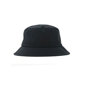 Polyester Outdoor Protective Sports Bucket <b>Hats</b> Sunshade and Water Resistant Bucket <b>Hat</b> Pure Color Bucket <b>Hat</b> for <b>Man</b> - Product Image 4