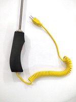 Termometer Termokopel Tipe K Sensor Suhu Termokopel Genggam