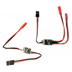 Nuovo Arrivo Modulo Interruttore Elettronico RC ad Alta Corrente 2A 20A 3V 30V con <span class=keywords><strong>Controllo</strong></span> Segnale PWM per Drone RC e Pompa dell'Acqua - Product Image 3