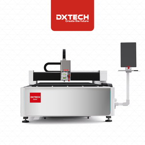 Máquina de Corte Láser de Fibra y CO2 de Doble Uso Dxtech, en Oferta, para Materiales Metálicos y No Metálicos - Product Image 5