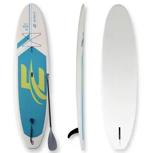 OEM/ODM热卖水上游戏设备泡沫硬壳站立式桨板白水刚性sup桨板